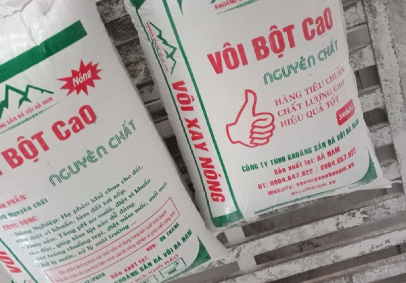 Vôi Bột: Bí Quyết Tạo Đất Tốt Cho Cây Trồng Và Nông Nghiệp Bền Vững