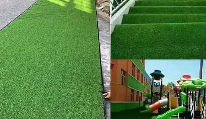 Bán cỏ nhân tạo, thảm cỏ nhựa lót sàn tại Liên Chiểu Đà Nẵng