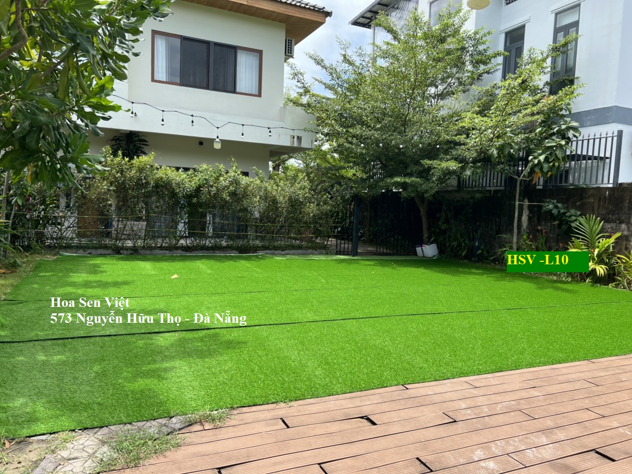 Thảm cỏ nhân tạo loại tốt - Cửa hàng thảm cỏ nhân tạo giá rẻ Đà Nẵng