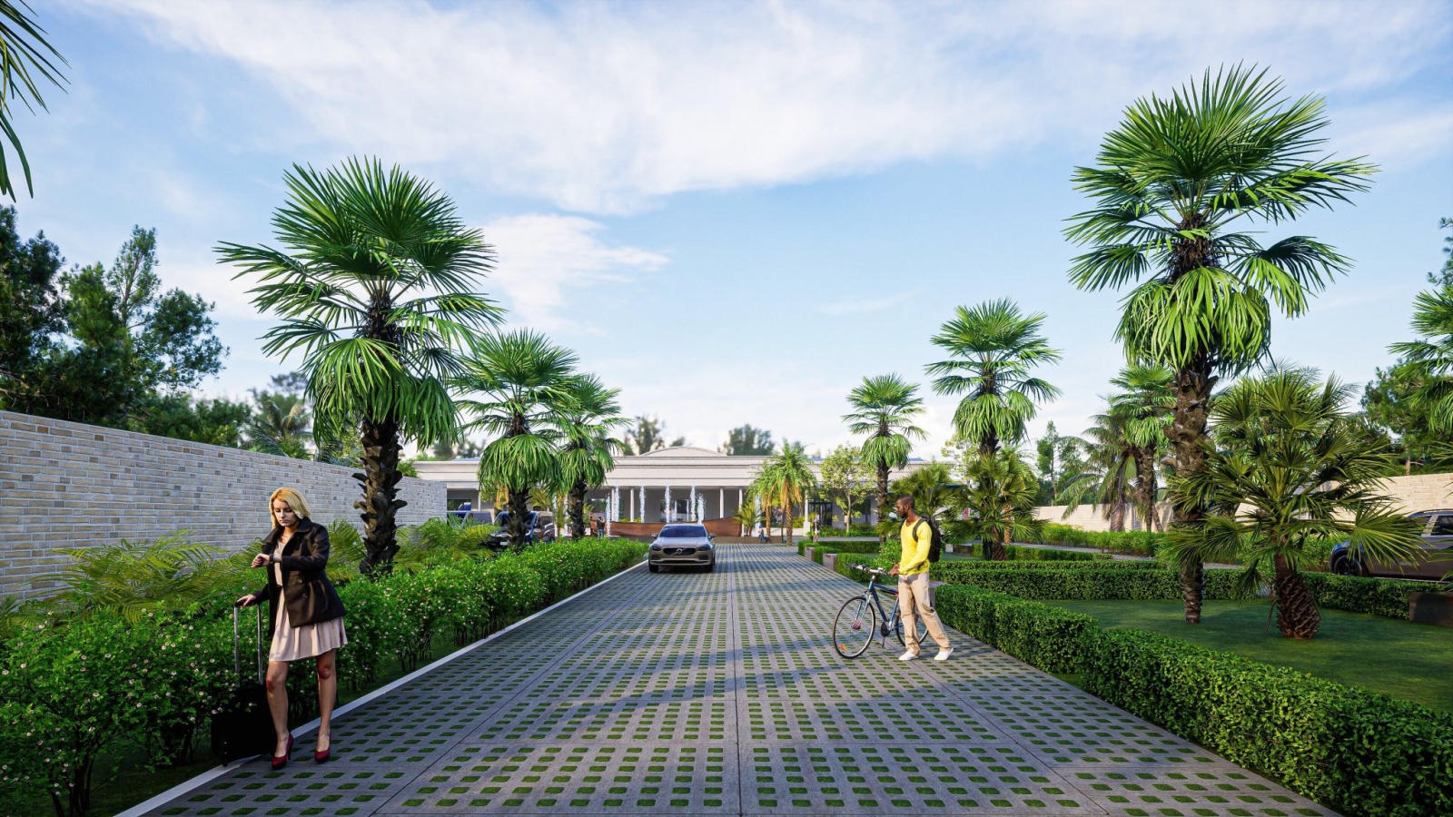 thi công, thiết kế sân vườn đẹp và phong thuỷ tại Đà Nẵng