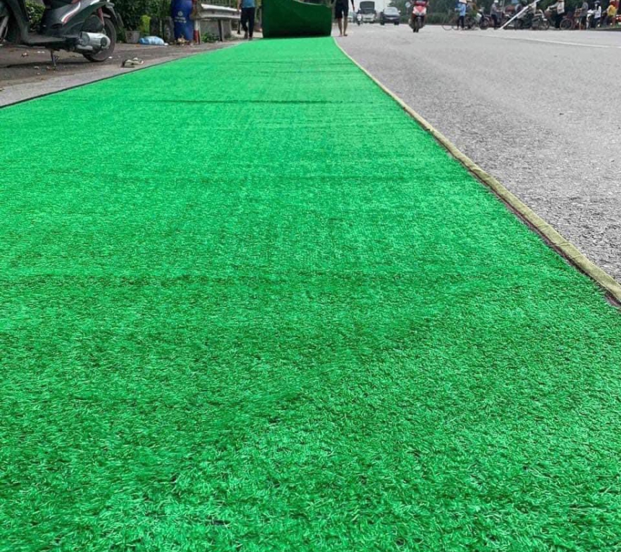 Hướng dẫn cách lắp đặt và bảo dưỡng cỏ nhân tạo, thảm cỏ nhân tạo trải sàn tại Đà Nẵng