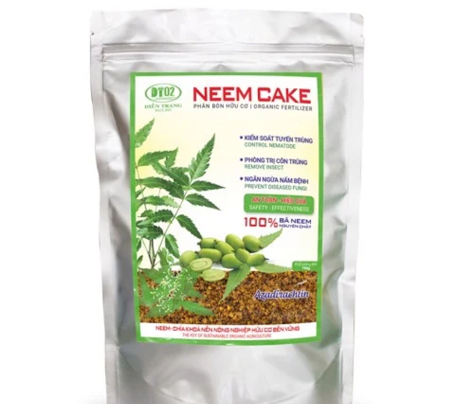 Phân hữu cơ Neem Cake