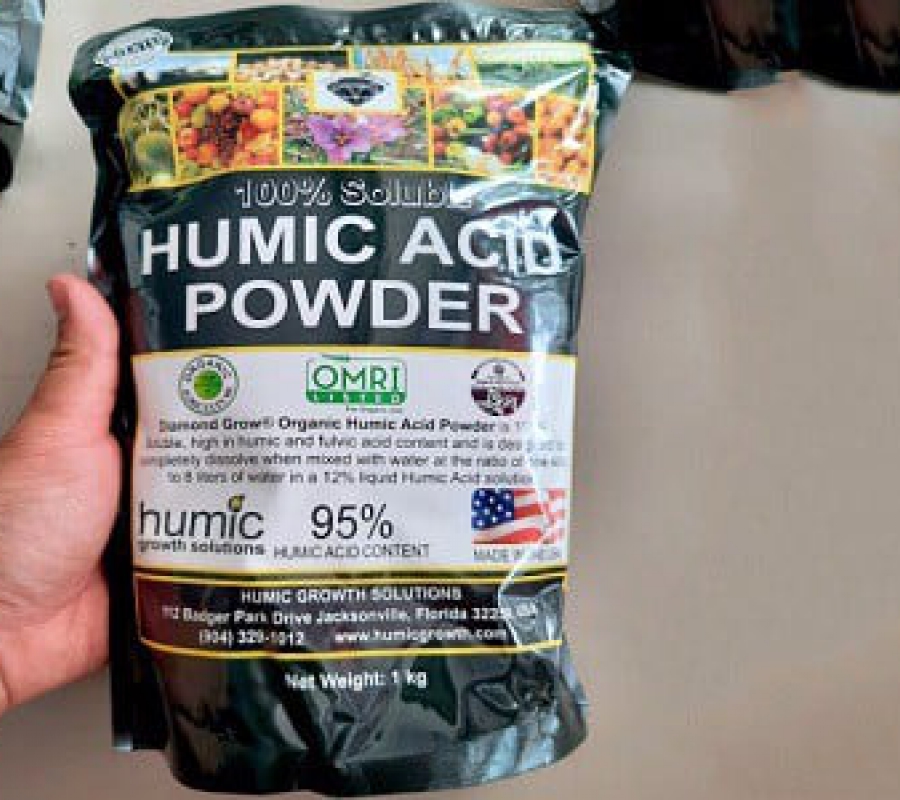 Phân bón sinh học Humic Acid Powder dạng bột
