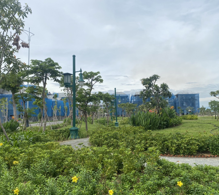 Thi công sân sân vườn chuyên nghiệp tại Đà Nẵng