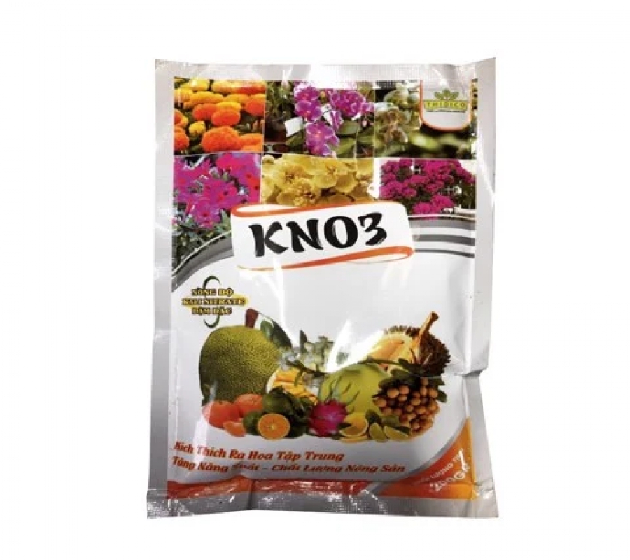 Phân KNO3 kích thích ra hoa tập trung, tăng năng suất, chất lượng nông sản - Gói 200gr