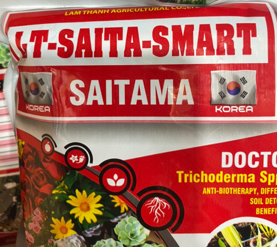 Phân bón gốc Saita Smart Hàn Quốc - Túi 1kg