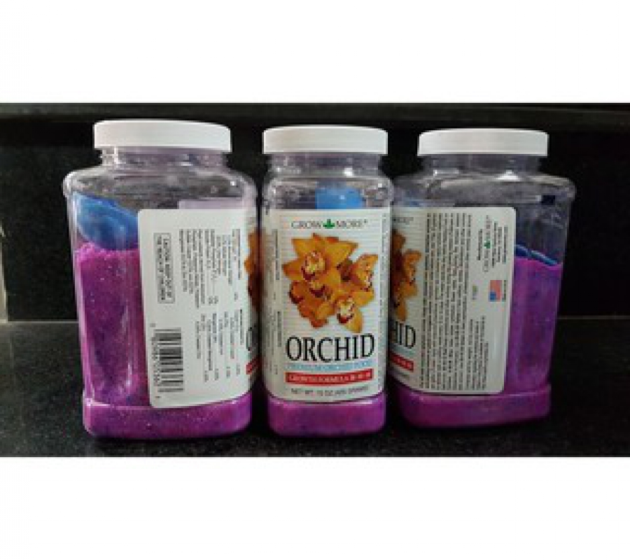 Phân bón Growmore Premium Orchid Food 30-10-10 chuyên dùng cho lan - Hũ 425gram