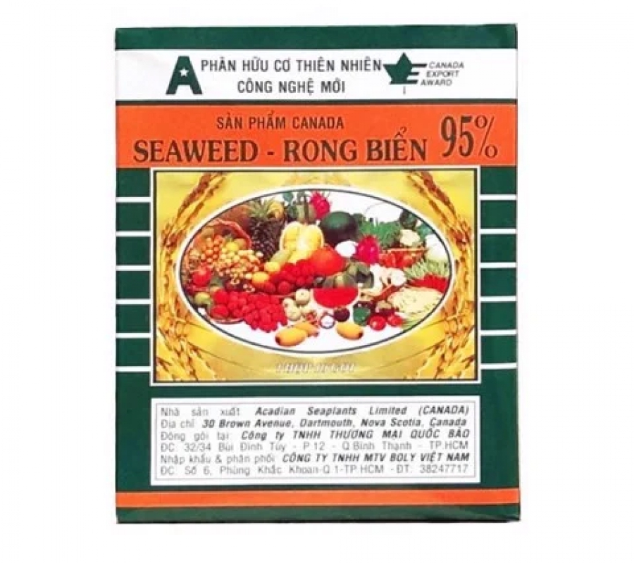 Phân bón lá hữu cơ Seaweed - Rong biển 95%