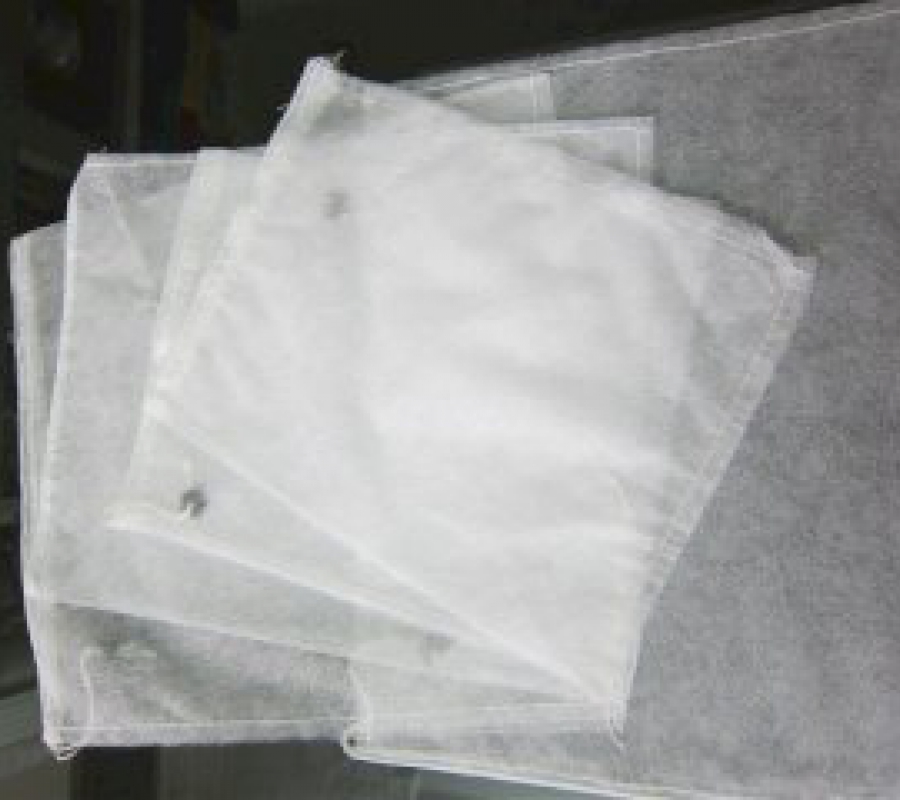 Bịch 100 túi vải không dệt bao trái - 18x24cm