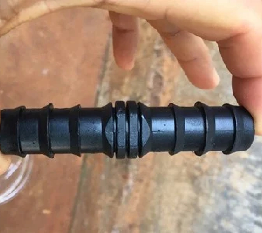 Cút nối thẳng ống phi 16mm