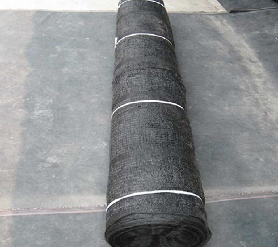 Lưới che nắng - che mưa dệt kim Hàn Quốc - Khổ 4MX30 - Màu đen - Cuộn 30m