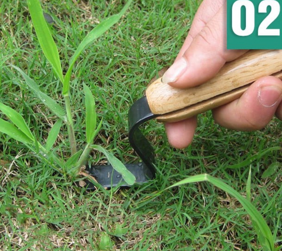 Dụng cụ nhổ cỏ 20cm HM275