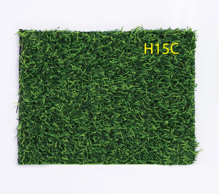 Thảm cỏ nhân tạo sân vườn - 13 Mũi -  S15C