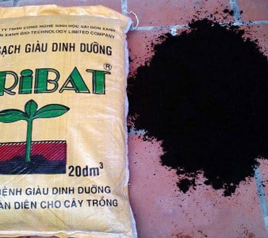 Đất sạch Tribat trồng cây giàu dinh dưỡng 20dm3