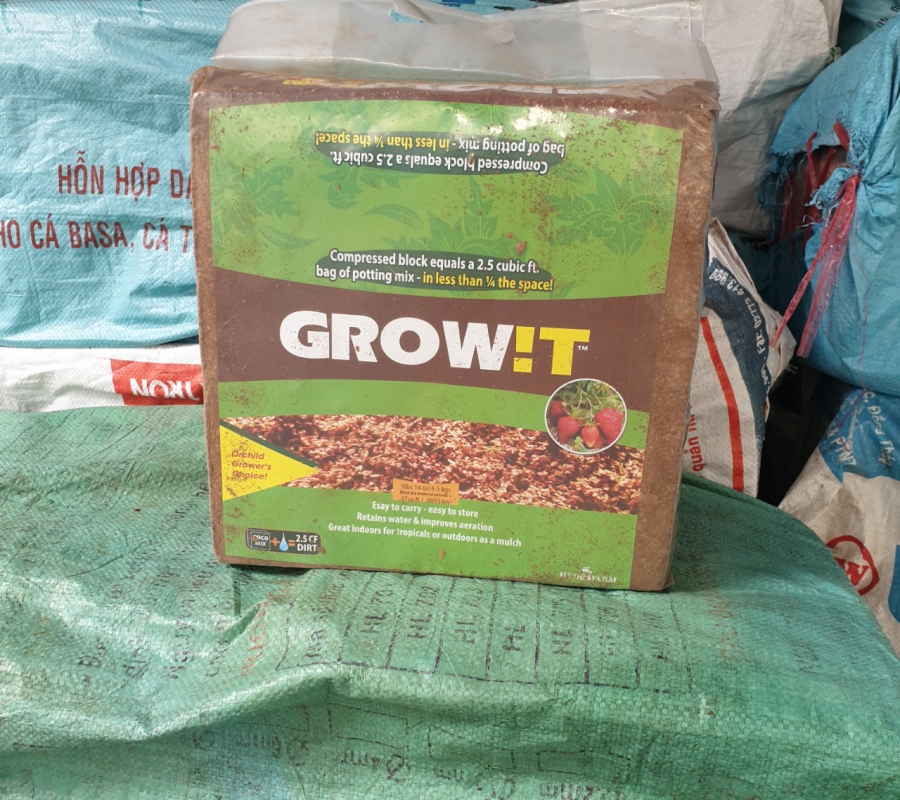 Mụn dừa đóng kiện Grow!t Coco Coir Mix