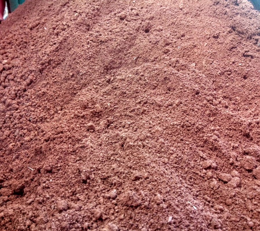 Đất đỏ bazan - Đất sạch VietGAP - Bao 20kg