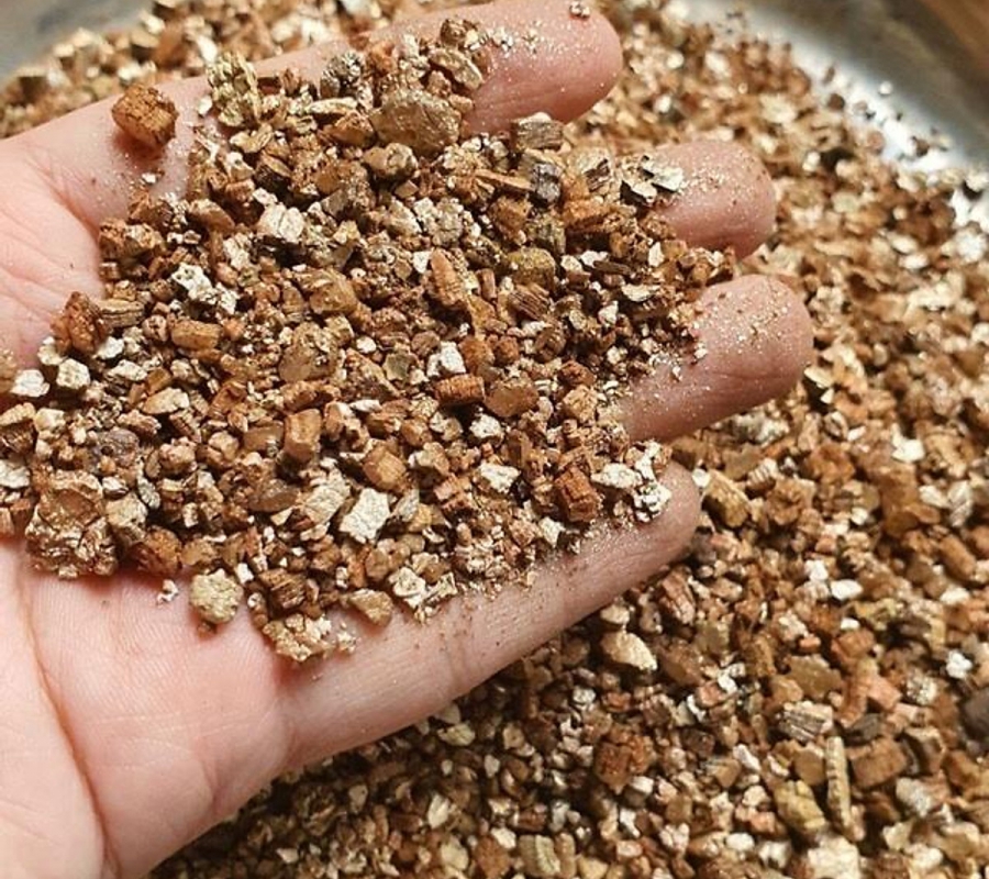 Đá Vermiculite - Bao 100 lít - 1-3mm