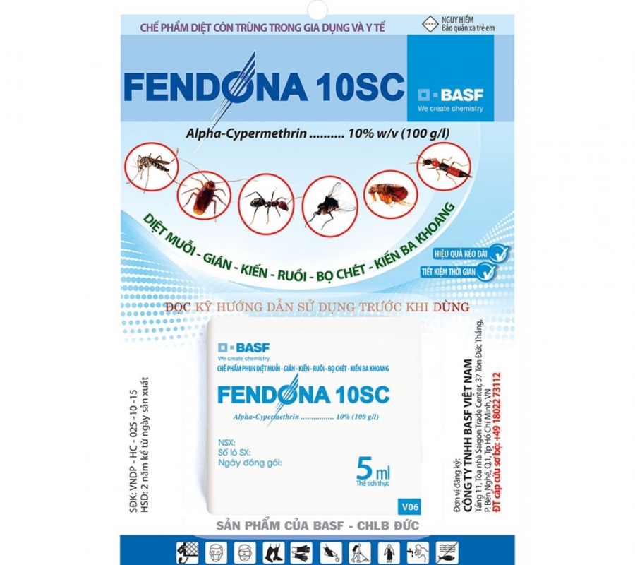 Thuốc diệt côn trùng Fendona 10SC