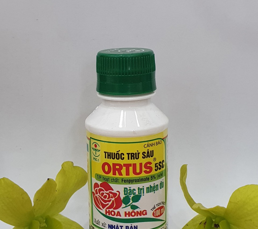 Thuốc trừ nhện đỏ Ortus 5SC - 100ml