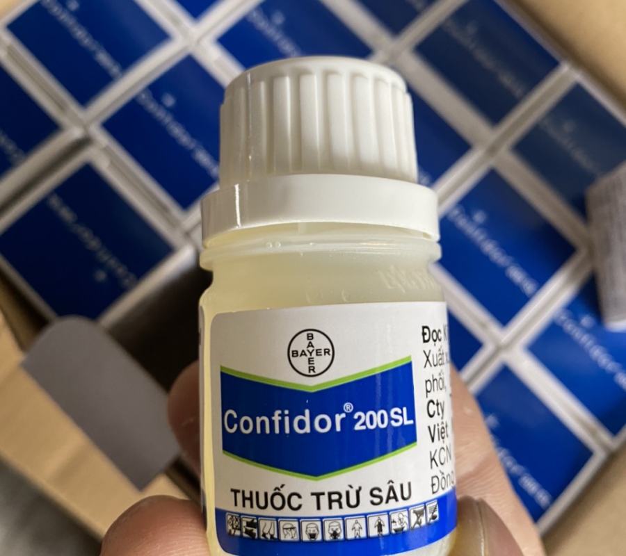 Thuốc trừ rệp sáp Confidor 200SL - Chai 20ml
