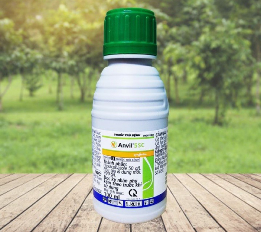Thuốc trừ bệnh cho cây trồng Anvil 5SC - Chai 100ml