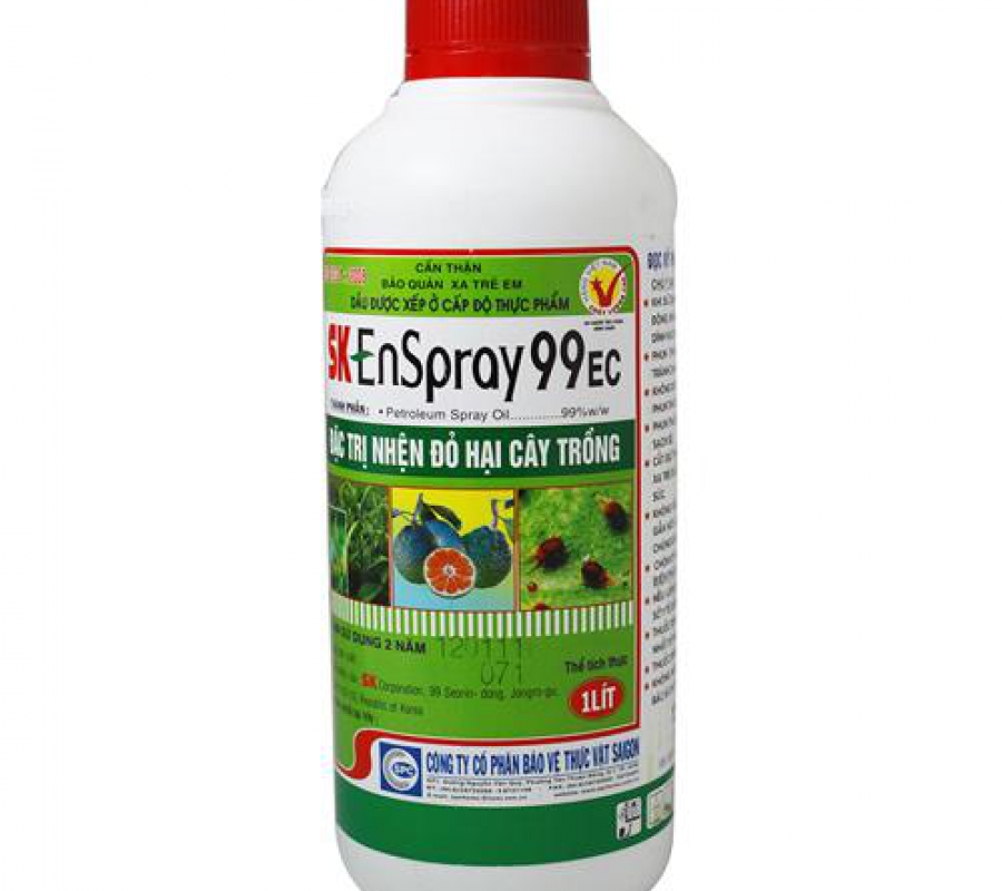  Dầu khoáng diệt côn trùng gây hại SK Enspray 99 EC - Chai 1 lít
