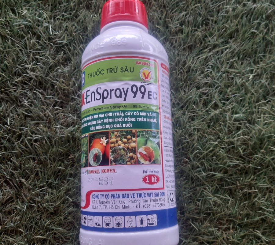  Dầu khoáng diệt côn trùng gây hại SK Enspray 99 EC - Chai 1 lít