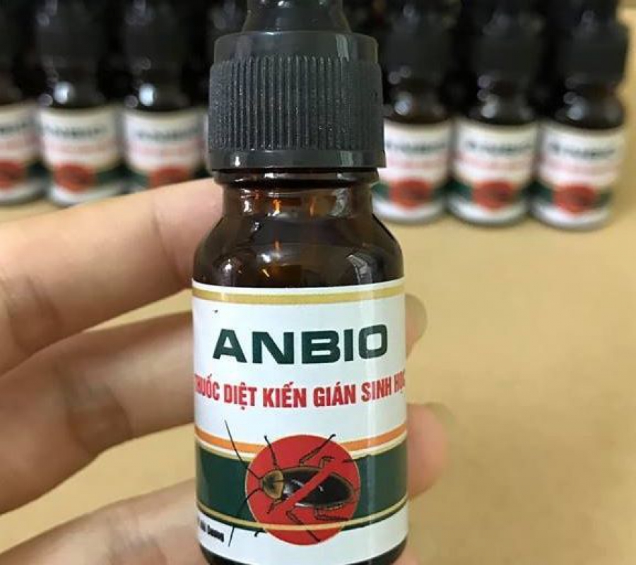 Thuốc diệt kiến gián sinh học an toàn cho môi trường Anbio