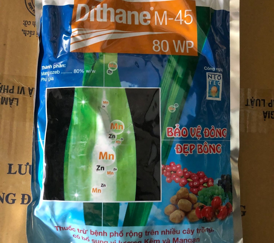 Thuốc trừ bệnh cho cây Dithane M-45 80WP - Gói 1kg