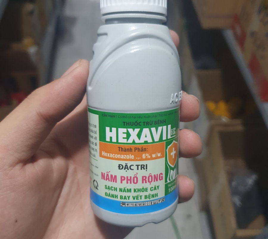 Thuốc trừ bệnh Hexavil 6SC
