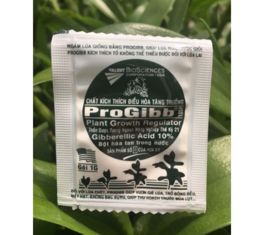 Thuốc điều hòa sinh trưởng cây trồng ProGibb 10SP - Gói 1gram
