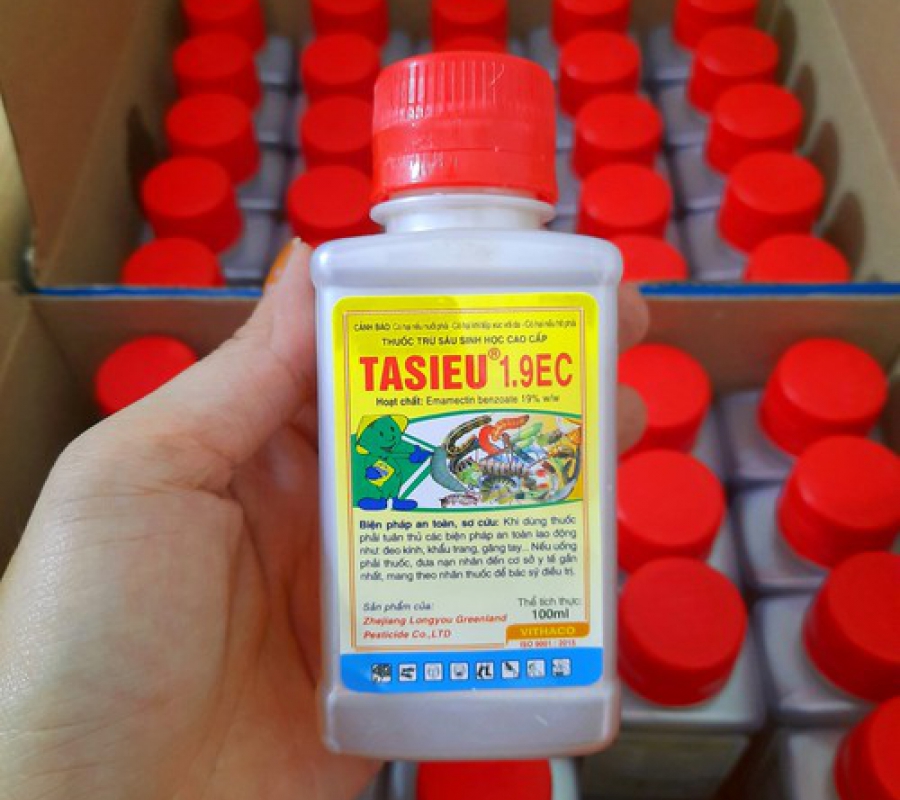Thuốc trừ sâu sinh học Tasieu 1.9EC - Chai 100ml
