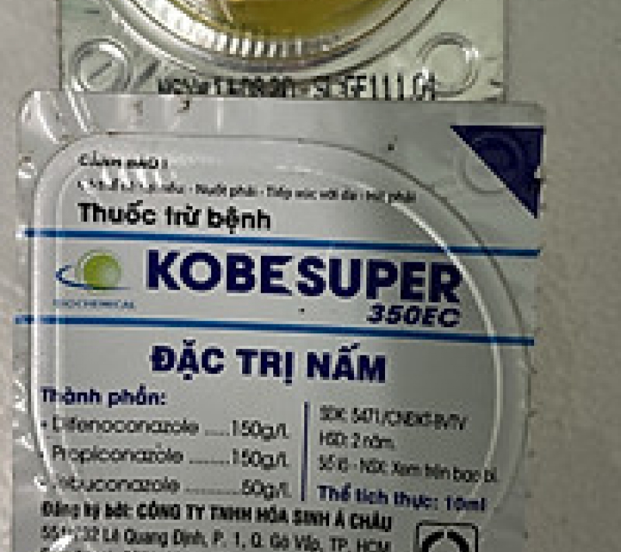 Thuốc trừ bệnh Kobe Super 350EC - Hũ 10ml