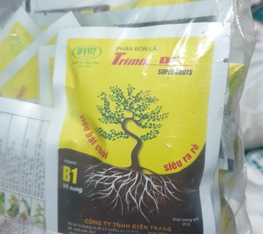Phân bón lá Trimix Điền Trang - Siêu ra rễ - 500g