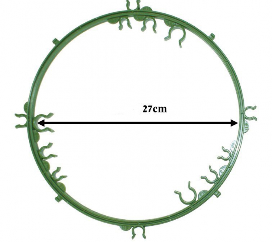 Vòng tròn nhựa DAIM Garden Ring giữ thân cây chậu - 27cm