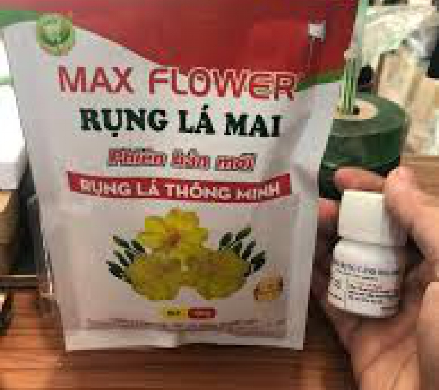 Thuốc rụng lá mai Max Flower -  100g