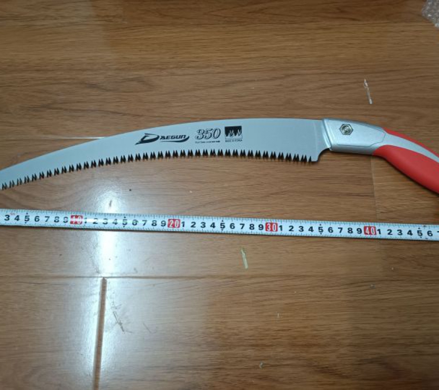 Cưa Hàn Quốc lưỡi cong - 35cm