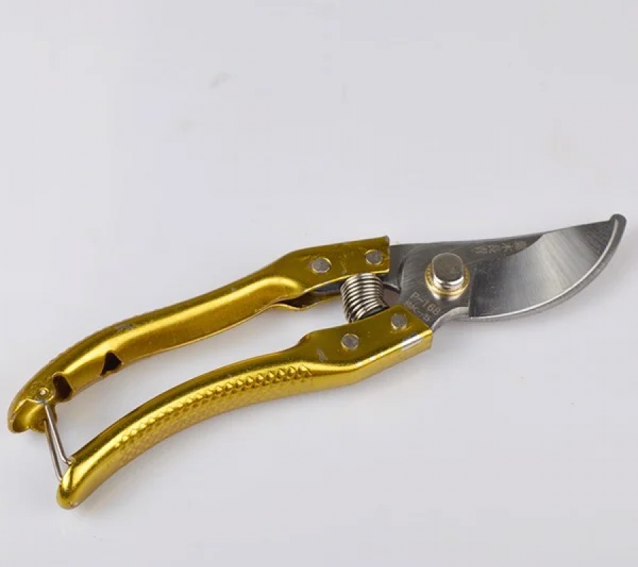 Kéo cắt cành cán vàng HM019