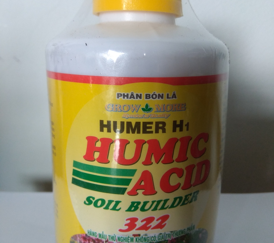 Axit humic dạng lỏng 322 - Humer H1 - 235ml