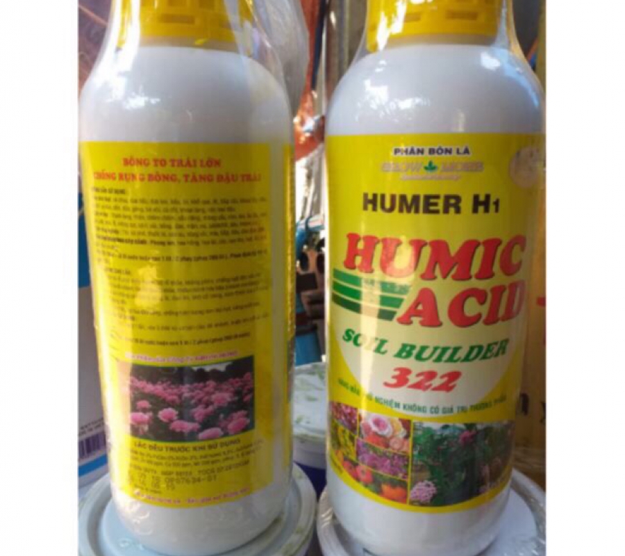 Axit humic dạng lỏng 322 - Humer H1 - 1 lít