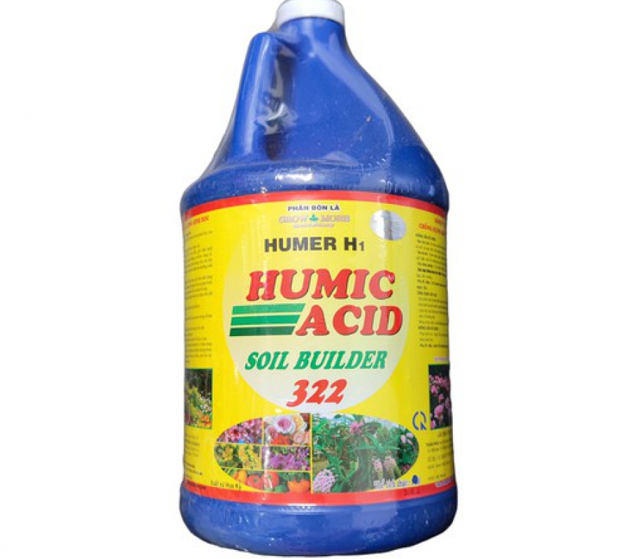 Axit humic dạng lỏng 322 - Humer H1 - 3.8 lít