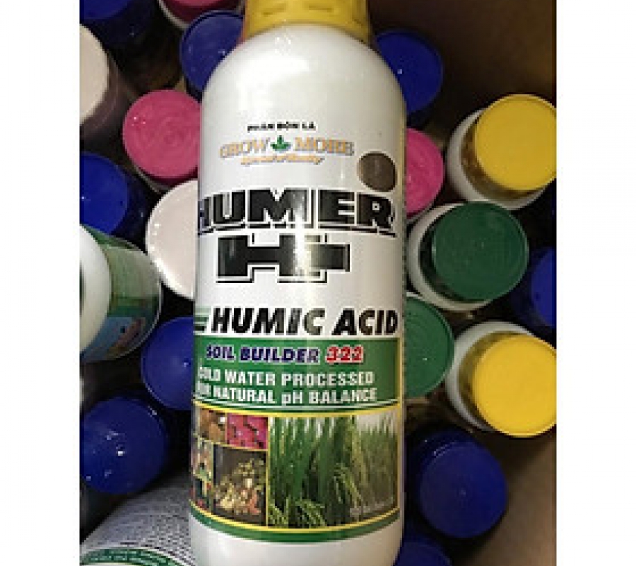 Phân bón lá hữu cơ Humic Acid 14% Humer H2 - 1 lít
