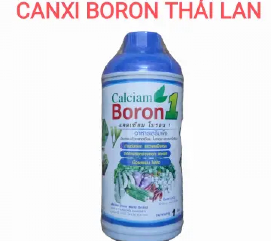 Phân bón lá Calciam Boron Thái Lan - 1 lít
