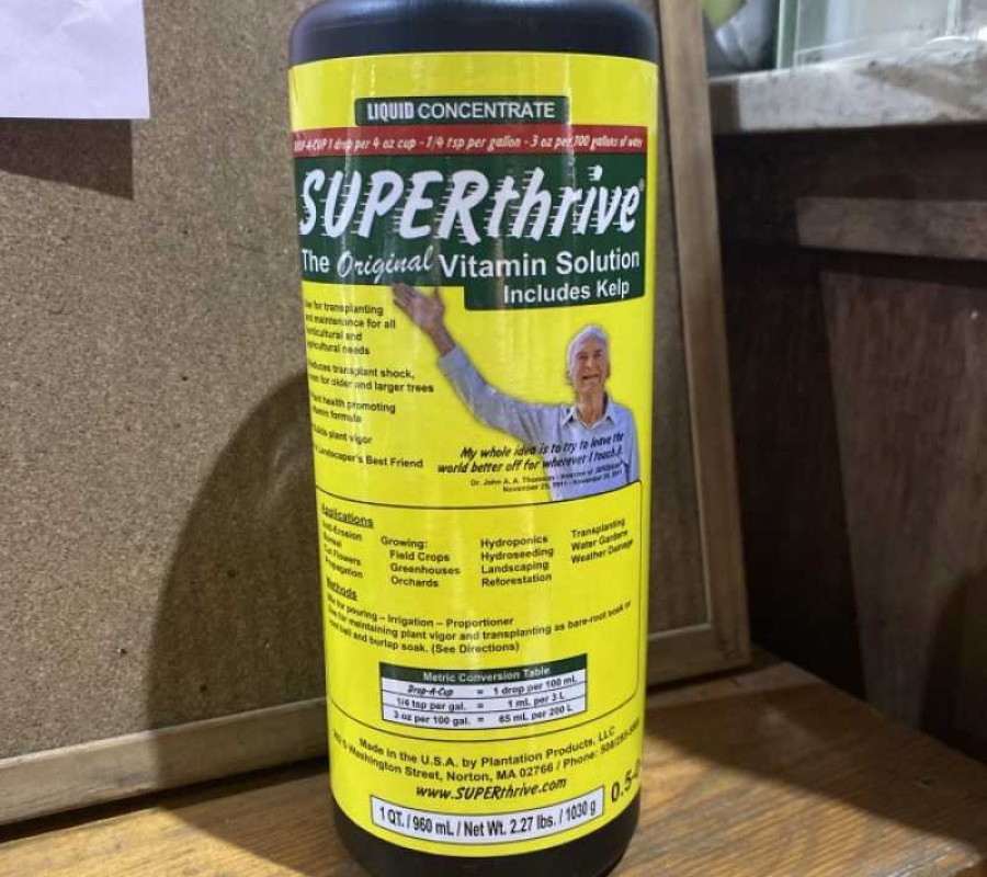 Thuốc kích thích tăng trưởng Superthrive - 960ml