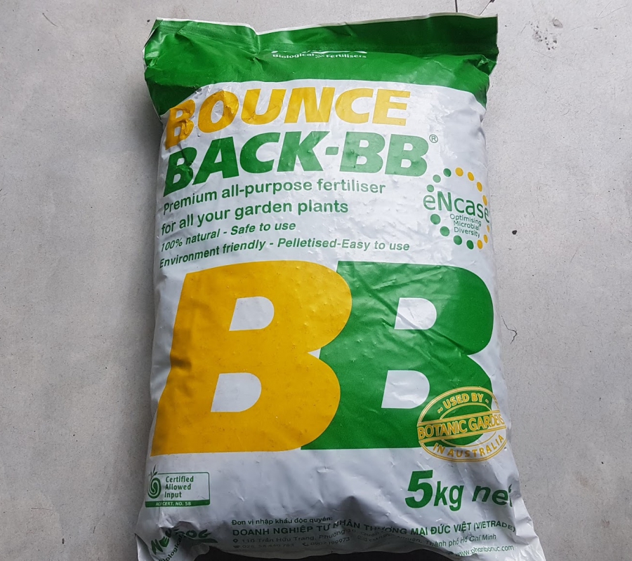Phân hữu cơ Úc Bounce Back - 5kg