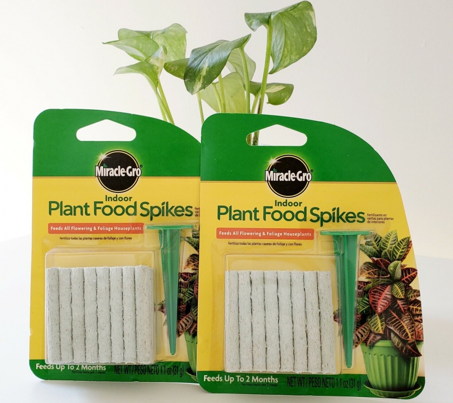 Phân con sâu Miracle-Gro Indoor Plant Food Spikes