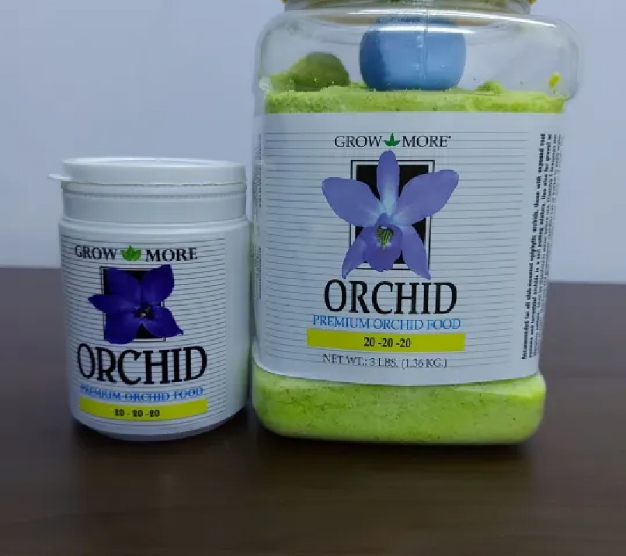 Phân bón Growmore Orchid 20-20-20 Premium - 100g
