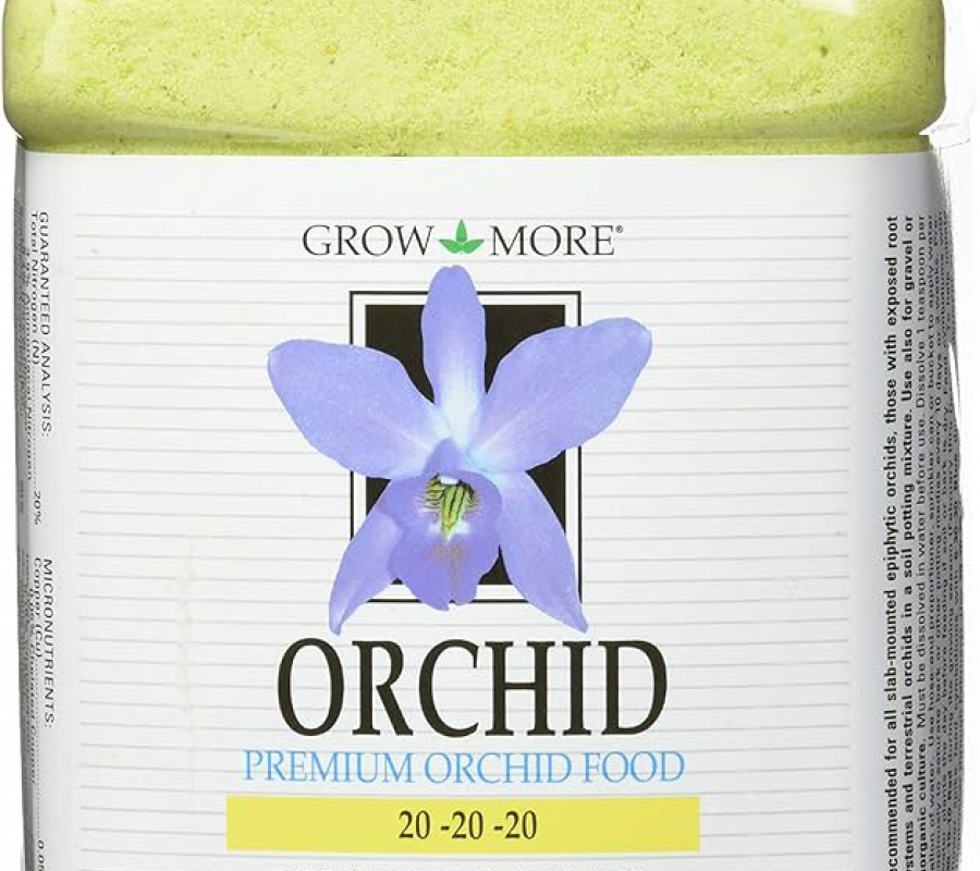 Phân bón Growmore Orchid 20-20-20 Premium - 1.36kg