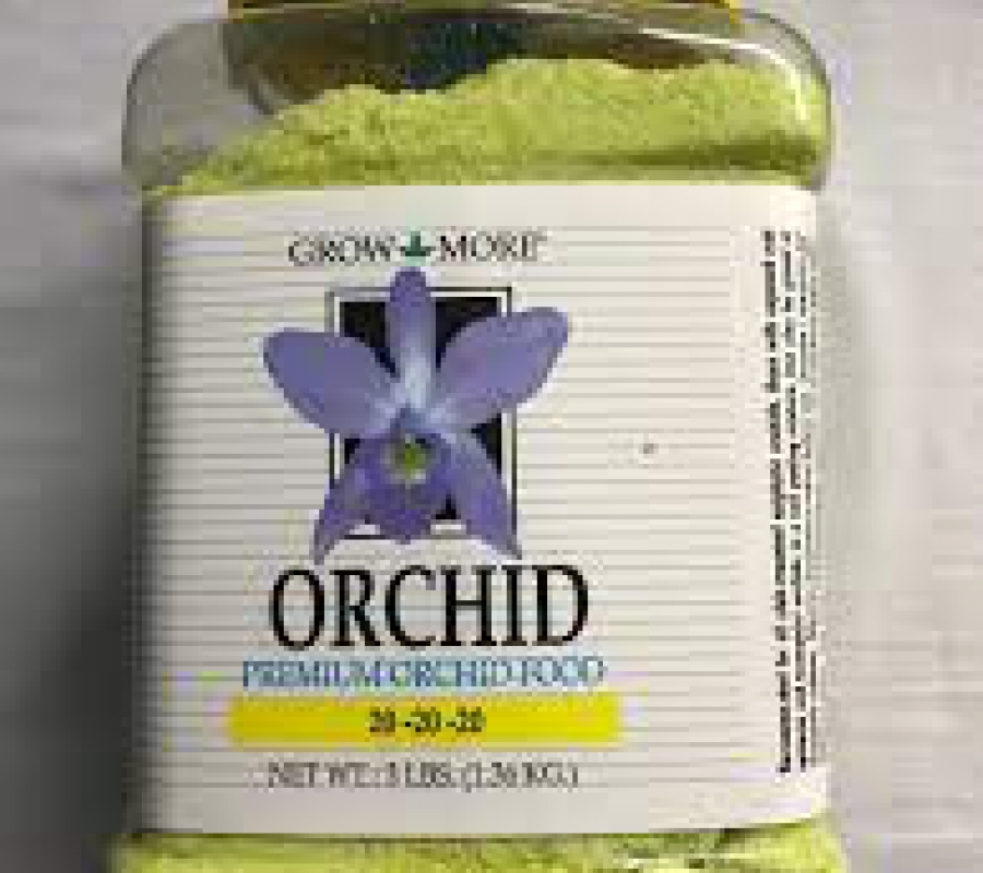 Phân bón Growmore Orchid 20-20-20 Premium - 1.36kg