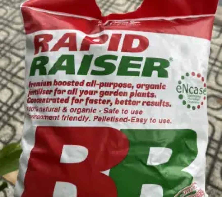 Phân hữu cơ đậm đặc Rapid Raiser nhập khầu từ Úc - 1kg